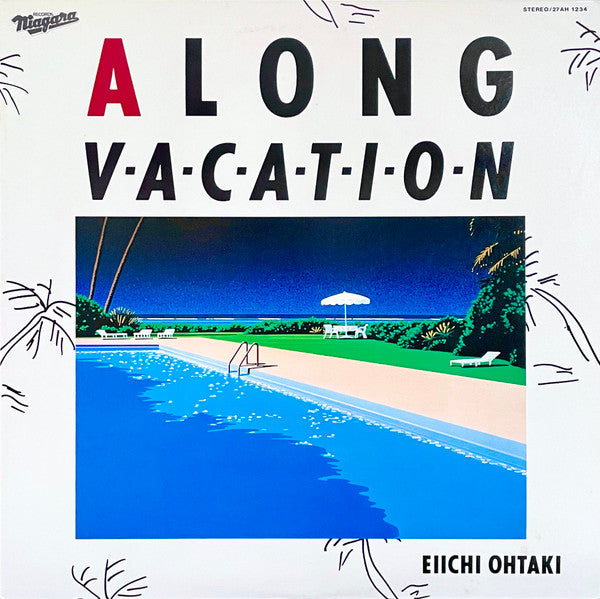 Eiichi Ohtaki - A Long Vacation (Vinyl, LP, Album, Stereo) Very Good Plus (VG+) / Very Good Plus (VG+)