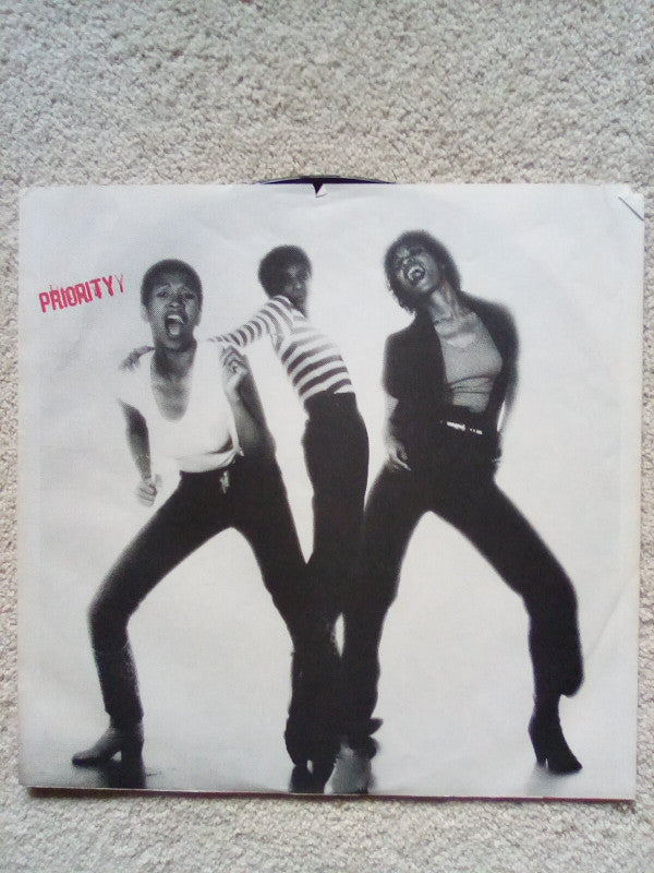 Pointer Sisters - Priority (Vinyl, LP, Album, Promo, Stereo) Very Good Plus (VG+) / Very Good (VG)