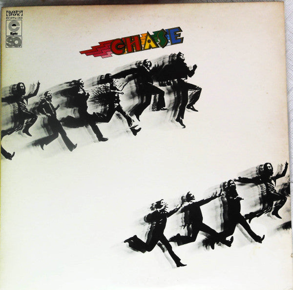 Chase (5) - Chase (Vinyl, LP, Album, Quadraphonic)