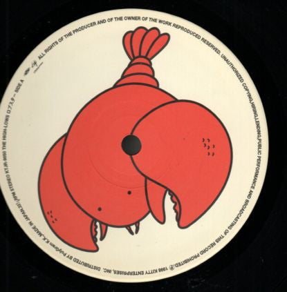 The High-Lows - ロブスター (Vinyl, LP, Album, Stereo)