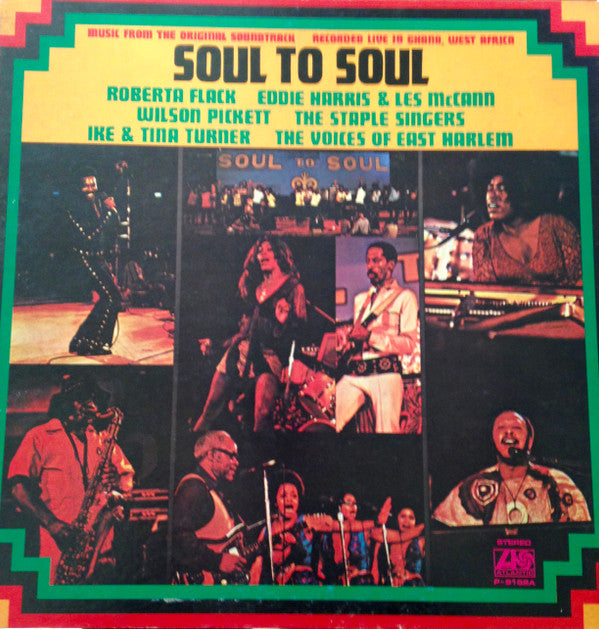 Various - Soul To Soul (Music From The Original Soundtrack - Record...