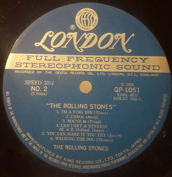 The Rolling Stones - The Rolling Stones (Vinyl, LP, Album, Reissue, Stereo) Very Good Plus (VG+) / Very Good (VG)