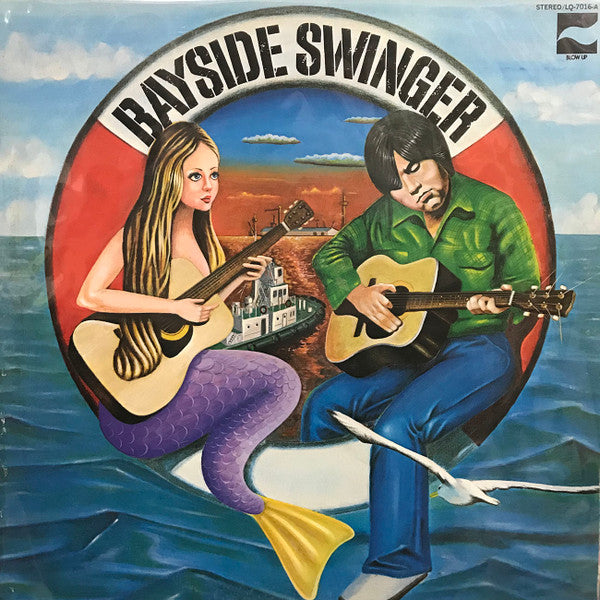 エディ潘とスーパー・セッション・バンド - Bayside Swinger = ベイサイド・スウィンガー (Vinyl, LP) Very Good Plus (VG+) / Very Good Plus (VG+)