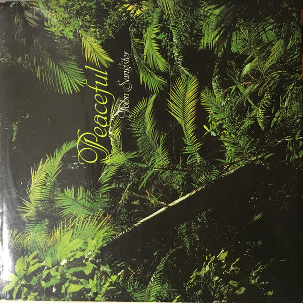 John Sangster - Peaceful (Vinyl, LP) Very Good Plus (VG+) / Very Good (VG)