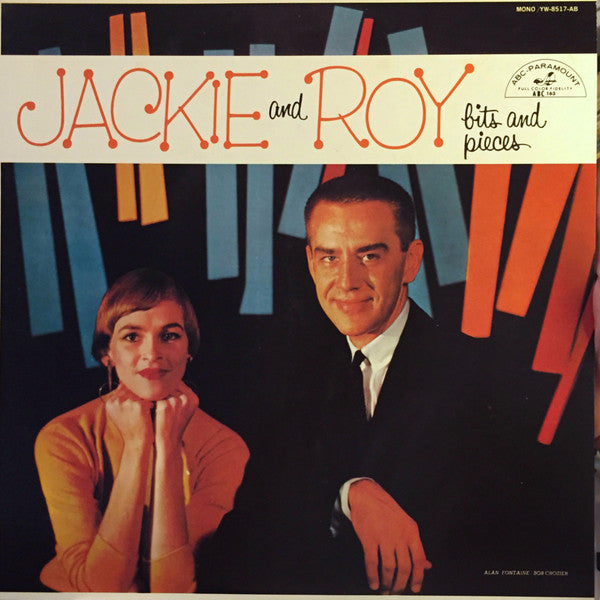 Jackie & Roy - Bits And Pieces (Vinyl, LP, Album, Reissue, Mono) Near Mint (NM or M-) / Very Good Plus (VG+)