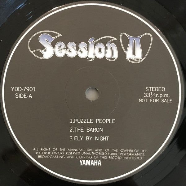 Session II - Session II (Vinyl, LP, Album, Promo)