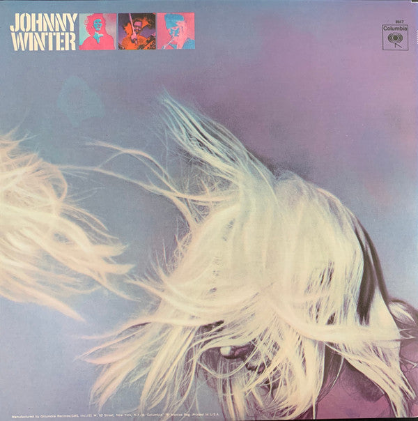 Johnny Winter - Second Winter (2xVinyl, LP, Album, Reissue, Repress, Stereo) Very Good Plus (VG+) / Very Good (VG)
