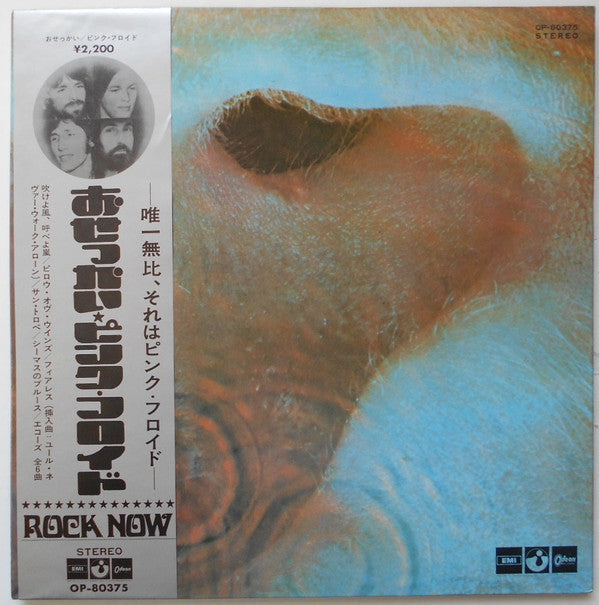 Pink Floyd - Meddle (Vinyl, LP, Album, Reissue, Stereo)