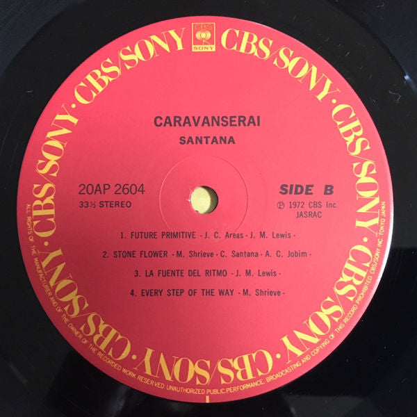Santana - Caravanserai (Vinyl, LP, Album, Reissue)