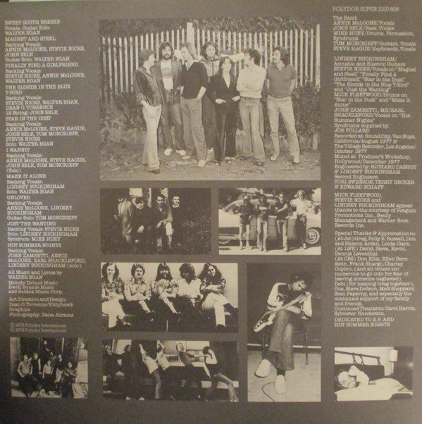 Walter Egan - Not Shy (Vinyl, LP, Album, Promo) Very Good Plus (VG+) / Very Good Plus (VG+)