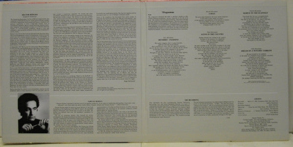 Hector Berlioz - Symphonie Fantastique (2xVinyl, LP, 45 RPM, Stereo) Near Mint (NM or M-) / Near Mint (NM or M-)