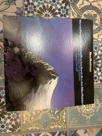Arista All Stars - Blue Montreux (Vinyl, LP, Album, Stereo)