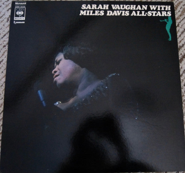 Sarah Vaughan - Sarah Vaughan With Miles Davis All-Stars (Vinyl, LP, Album, Mono) Very Good (VG) / Very Good (VG)