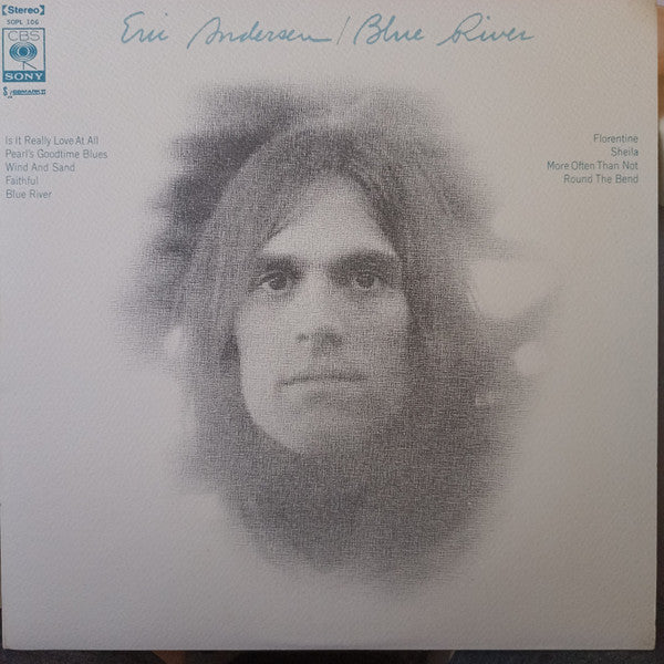 Eric Andersen (2) - Blue River (Vinyl, LP, Album) Very Good (VG) / Very Good (VG)