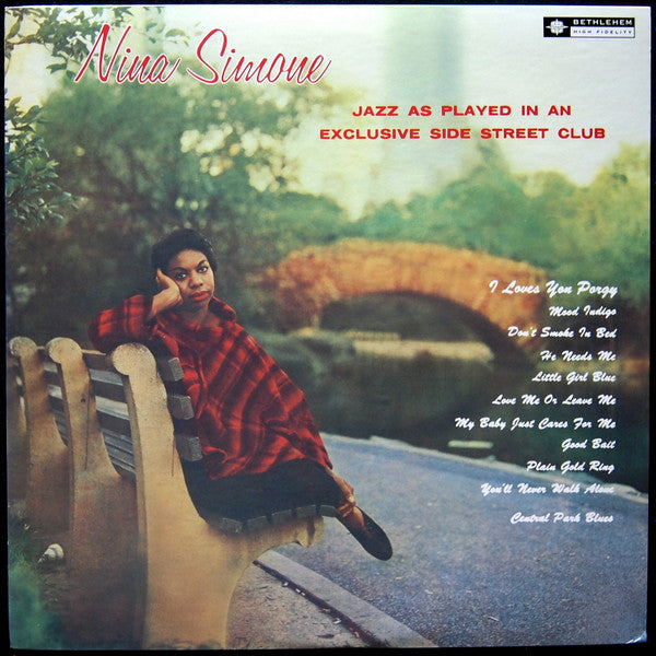 Nina Simone - Jazz As Played In An Exclusive Side Street Club (Vinyl, LP, Album, Reissue, Stereo) Very Good (VG) / Very Good (VG)