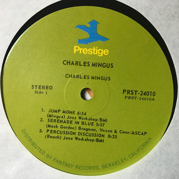 Charles Mingus - Mingus (Vinyl, Vinyl, All Media, LP, Reissue, Remastered, LP, Reissue, Remastered, Compilation) Good Plus (G+) / Very Good Plus (VG+)