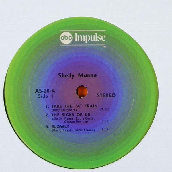 Shelly Manne - 2-3-4 (Vinyl, LP, Album, Repress, Stereo) Good Plus (G+) / Very Good (VG)
