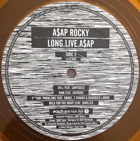 ASAP Rocky - Long.Live.A$AP (2xVinyl, LP, Album) Near Mint (NM or M-) / Very Good Plus (VG+)