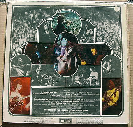 The Rolling Stones - Get Yer Ya-Ya's Out! - The Rolling Stones In Concert (Vinyl, LP, Album, Stereo) Very Good (VG) / Very Good (VG)
