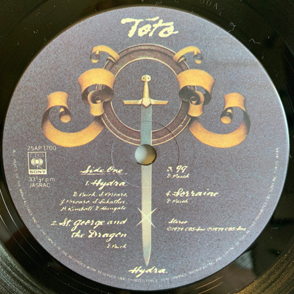 Toto - Hydra (Vinyl, LP, Album, Stereo)
