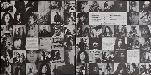 Deep Purple - Machine Head (Vinyl, LP, Album, Reissue)