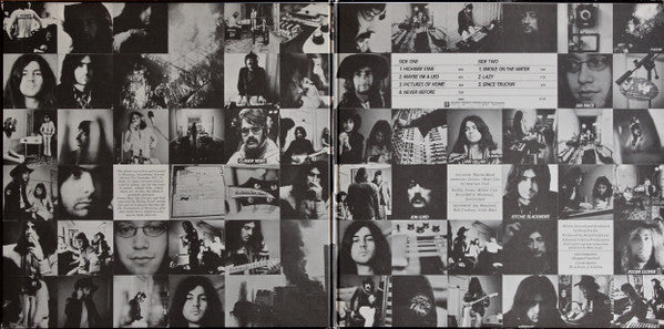 Deep Purple - Machine Head (Vinyl, LP, Album, Reissue) Very Good (VG) / Very Good Plus (VG+)