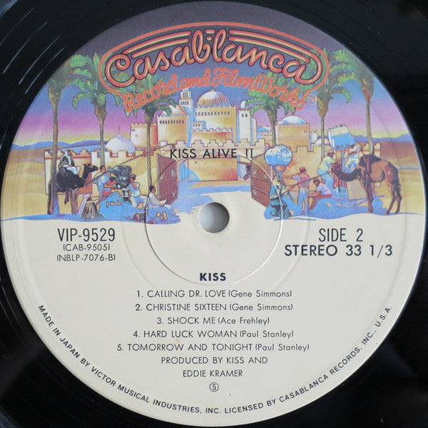 Kiss - Alive II (Vinyl, LP, Album)