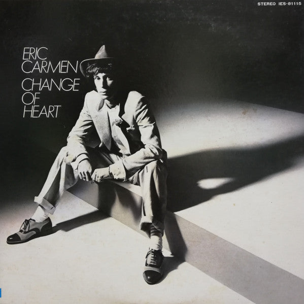 Eric Carmen - Change Of Heart (Vinyl, LP, Album) Very Good (VG) / Very Good (VG)