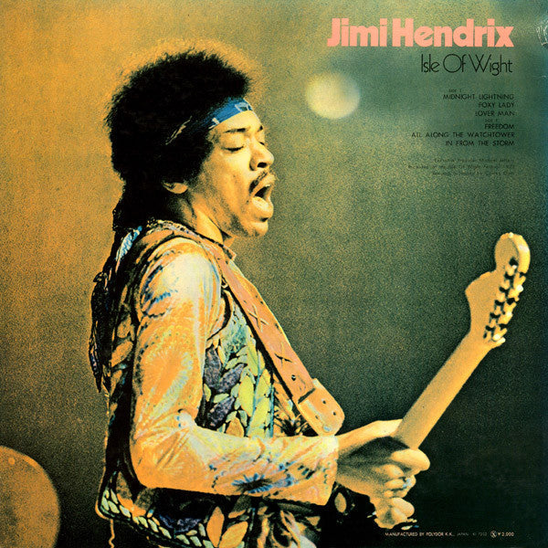 Jimi Hendrix - Isle Of Wight (Vinyl, LP, Album, Stereo)