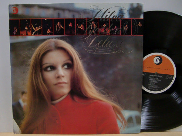 Milva - Golden Deluxe (Vinyl, LP, Compilation, Special Edition) Good Plus (G+) / Very Good (VG)