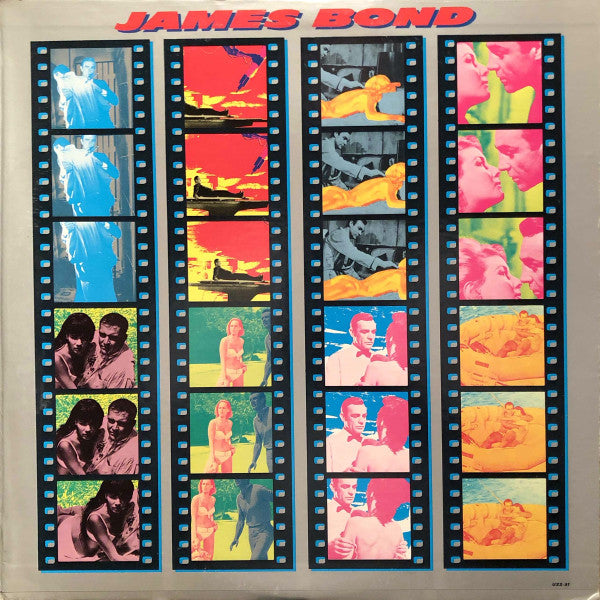 John Barry - James Bond 10th Anniversary (2xVinyl, LP, Compilation, Album) Very Good (VG) / Good Plus (G+)