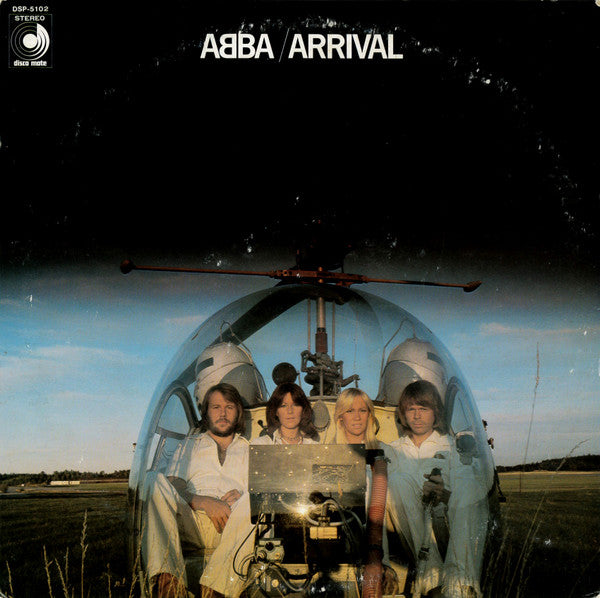 ABBA - Arrival = アライバル (Vinyl, LP, Album, Stereo)