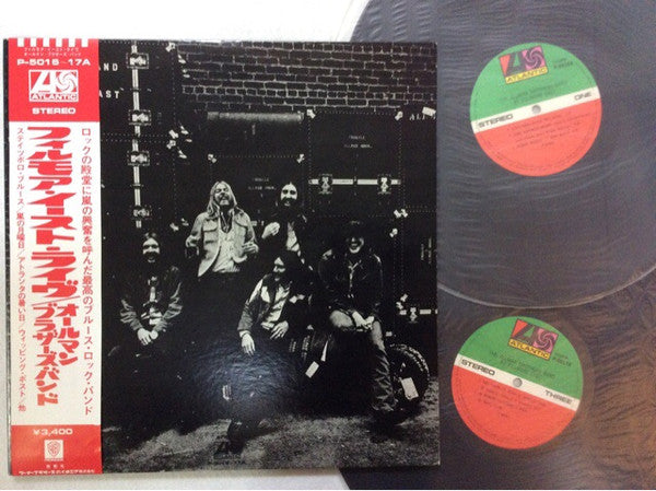 The Allman Brothers Band - The Allman Brothers Band At Fillmore East (2xVinyl, LP, Album, Reissue) Very Good Plus (VG+) / Very Good Plus (VG+)