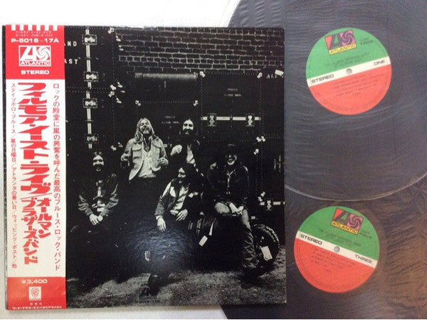 The Allman Brothers Band - The Allman Brothers Band At Fillmore East (2xVinyl, LP, Album, Reissue) Very Good (VG) / Very Good (VG)