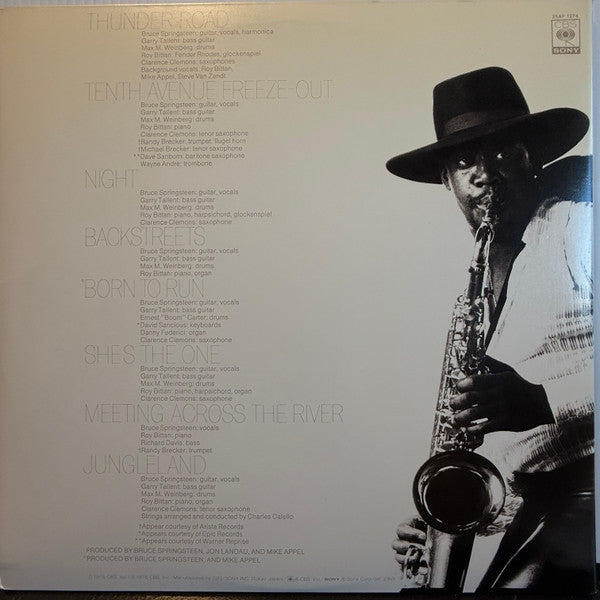 Bruce Springsteen - Born To Run (Vinyl, LP, Album, Reissue)