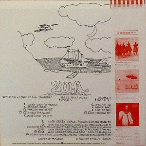 Neil Young - Zuma (Vinyl, LP, Album)
