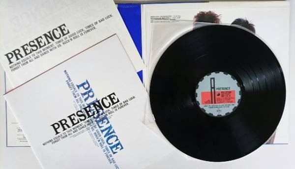 Presence (11) - Presence (Vinyl, LP, Album) Near Mint (NM or M-) / Very Good Plus (VG+)