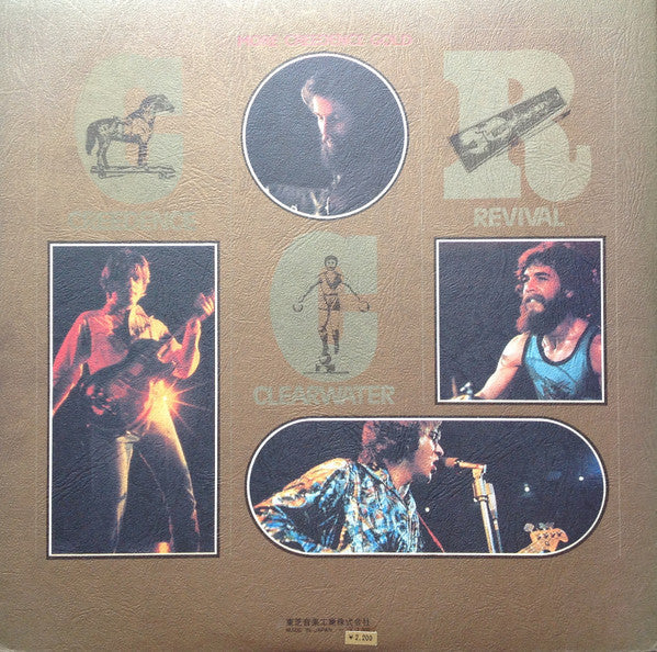 Creedence Clearwater Revival - More Creedence Gold (Vinyl, LP, Compilation, Stereo) Very Good (VG) / Very Good Plus (VG+)