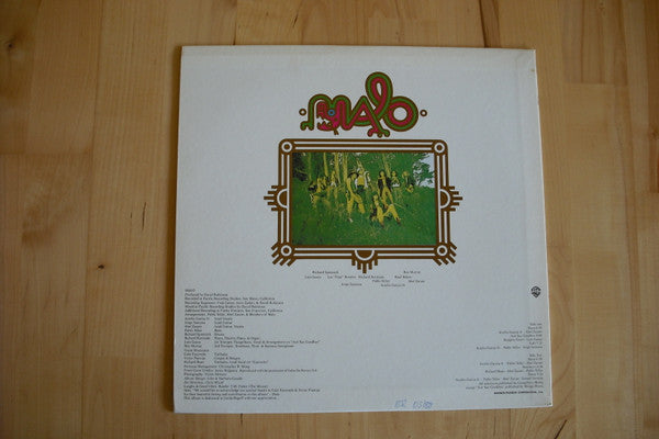 Malo (2) - Malo (Vinyl, LP, Album, Limited Edition, Reissue) Very Good (VG) / Very Good (VG)