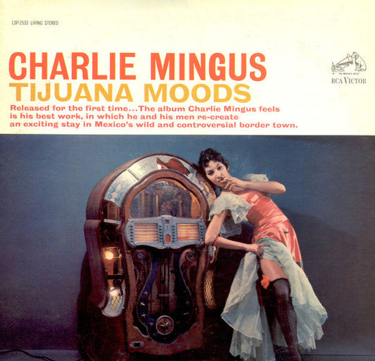 Charles Mingus - Tijuana Moods (Vinyl, LP, Album, Remastered, Repress, Stereo) Very Good (VG) / Very Good (VG)
