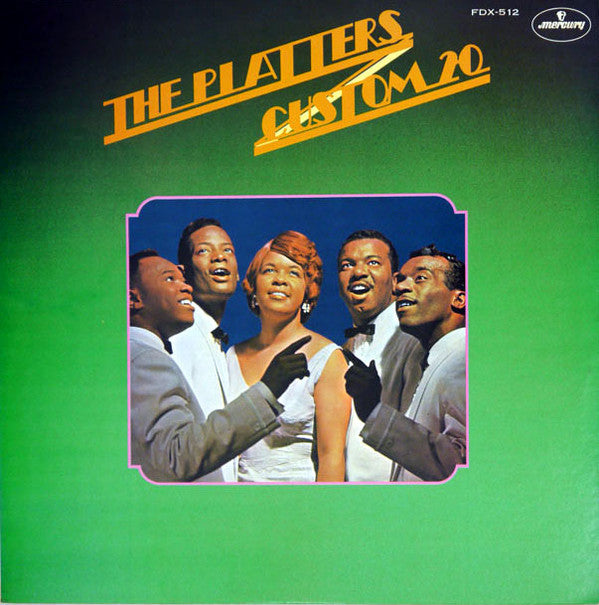 The Platters - Custom 20 (Vinyl, LP, Compilation) Very Good (VG) / Very Good (VG)
