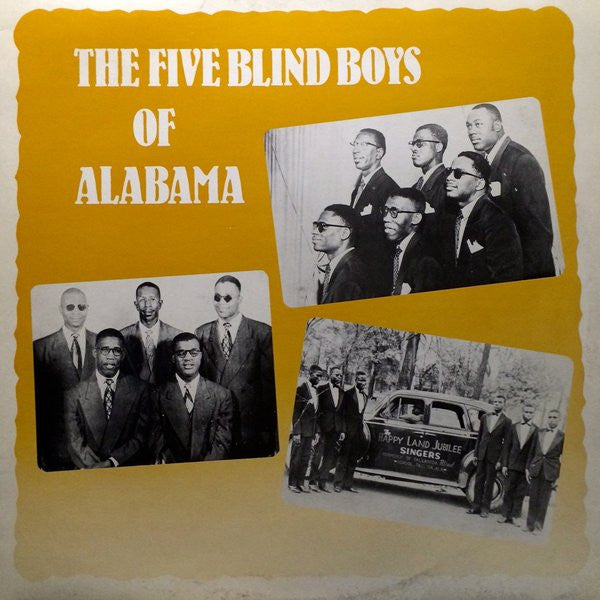 Five Blind Boys Of Alabama - Five Blind Boys Of Alabama (Vinyl, LP, Compilation, Mono) Very Good Plus (VG+) / Very Good Plus (VG+)