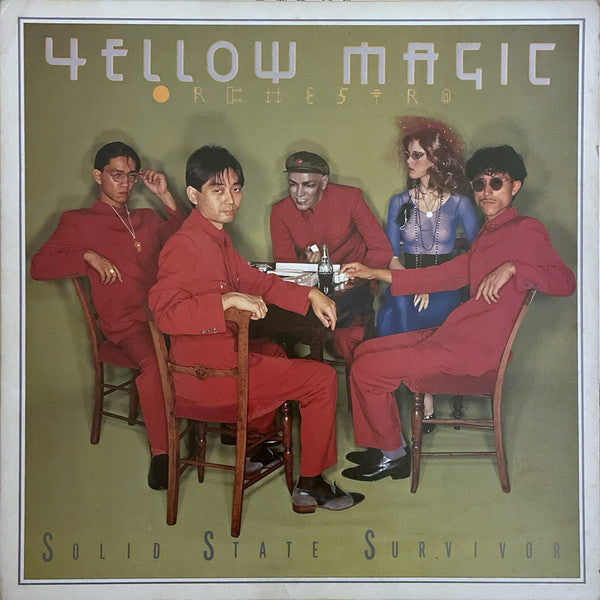 Yellow Magic Orchestra - Solid State Survivor = ソリッド・ステイト・サヴァイヴァー (Vinyl, LP, Album) Very Good Plus (VG+) / Very Good (VG)