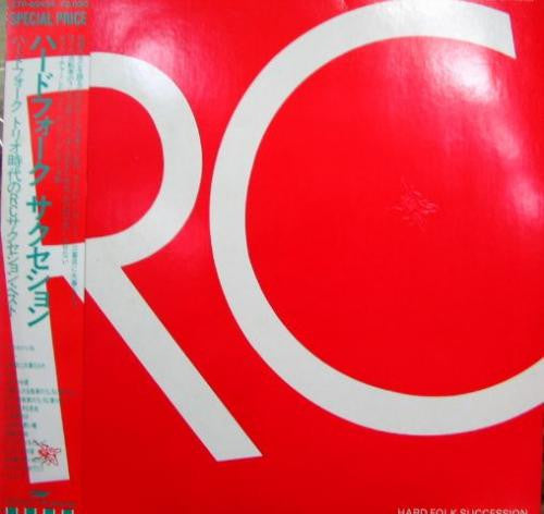 RC Succession - Hard Folk Succesion (Vinyl, LP, Compilation) Very Good Plus (VG+) / Very Good Plus (VG+)