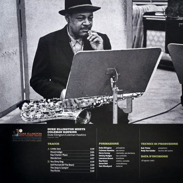 Duke Ellington - Duke Ellingtons Meets Coleman Hawkins (Vinyl, LP, ...