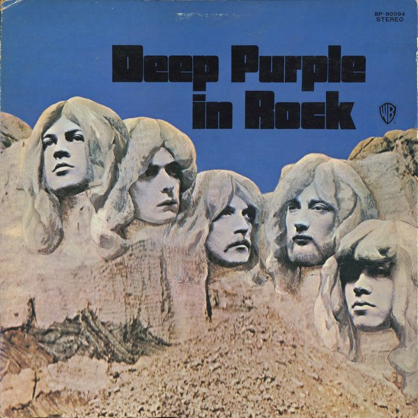 Deep Purple - In Rock (Vinyl, LP, Album, Stereo)
