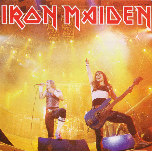 Iron Maiden - Running Free (Vinyl, 12", 45 RPM, EP) Near Mint (NM or M-) / Very Good Plus (VG+)