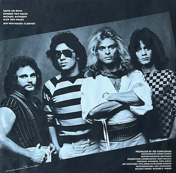 Van Halen - Diver Down (Vinyl, LP, Album)