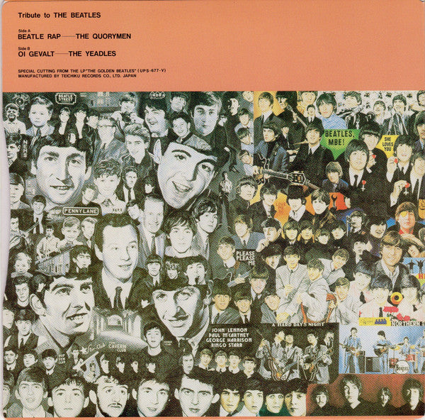 The Beatles - The Golden Beatles (Vinyl, Vinyl, LP, Limited Edition, Numbered, Mono, 7", Mono) Very Good (VG) / Very Good Plus (VG+)