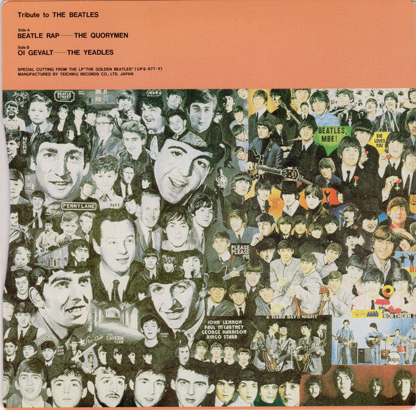 The Beatles - The Golden Beatles (Vinyl, Vinyl, LP, Limited Edition, Numbered, Mono, 7", Mono) Very Good Plus (VG+) / Very Good Plus (VG+)